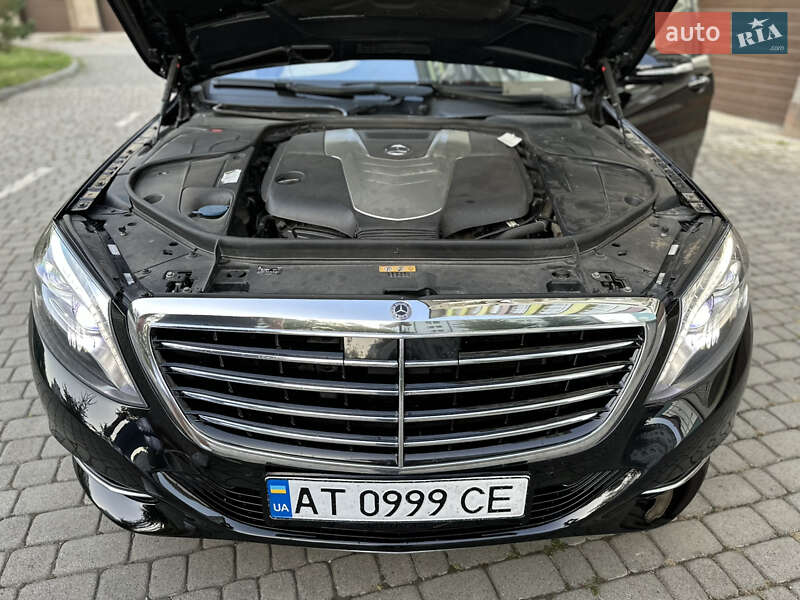Седан Mercedes-Benz S-Class 2016 в Ивано-Франковске фото 76 Седан Mercedes-Benz S-Class 2016 в Ивано-Франковске