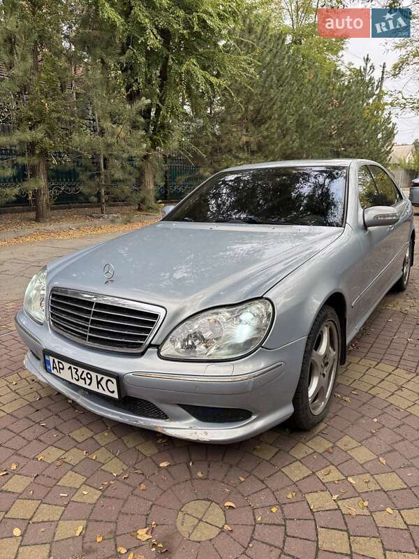 Седан Mercedes-Benz S-Class 2003 в Запорожье