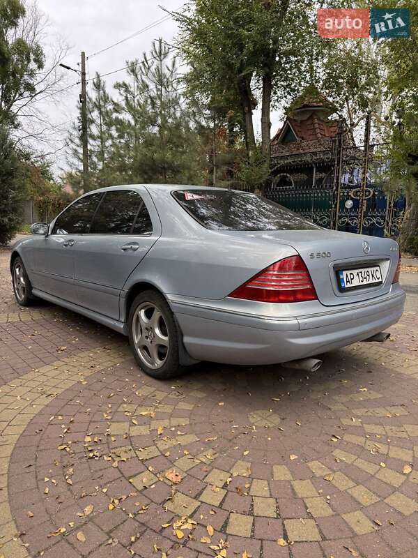 Седан Mercedes-Benz S-Class 2003 в Запорожье