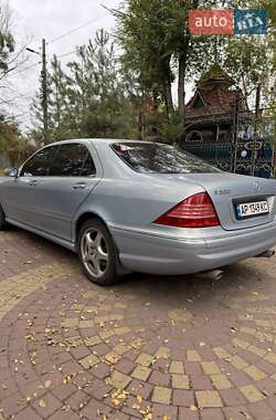 Седан Mercedes-Benz S-Class 2003 в 