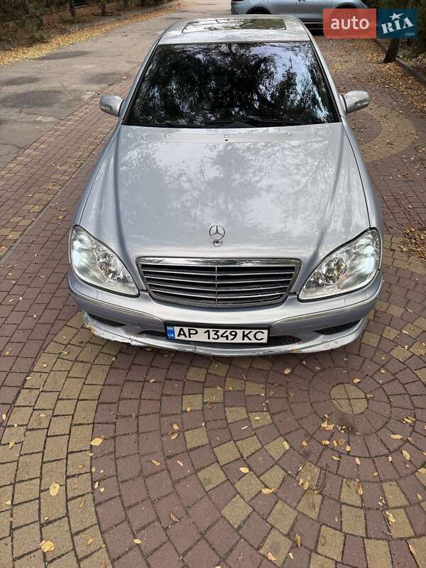Седан Mercedes-Benz S-Class 2003 в Запорожье