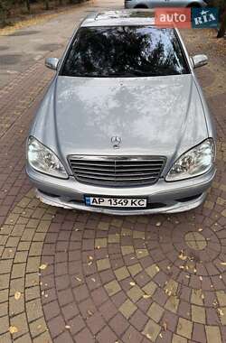Седан Mercedes-Benz S-Class 2003 в 