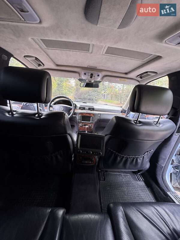 Седан Mercedes-Benz S-Class 2003 в Запорожье