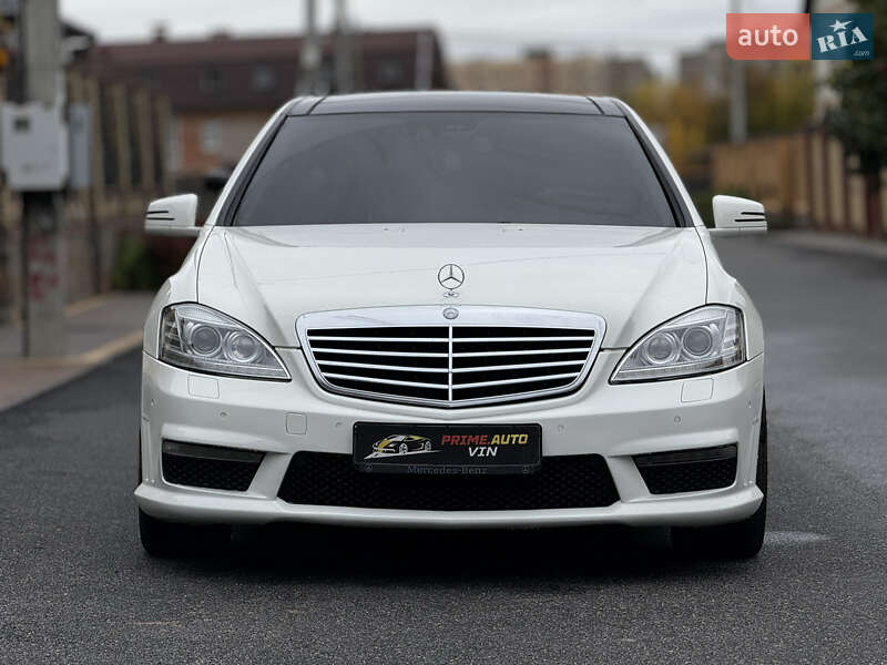 Седан Mercedes-Benz S-Class 2008 в Вінниці фото 2 Седан Mercedes-Benz S-Class 2008 в Вінниці