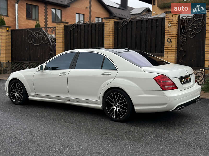 Седан Mercedes-Benz S-Class 2008 в Вінниці фото 4 Седан Mercedes-Benz S-Class 2008 в Вінниці