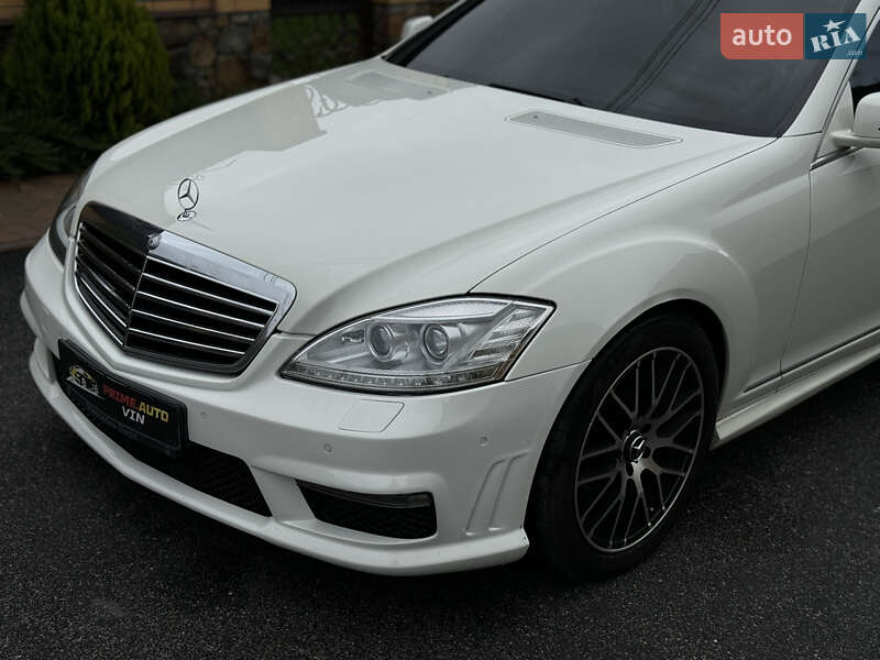 Седан Mercedes-Benz S-Class 2008 в Вінниці фото 12 Седан Mercedes-Benz S-Class 2008 в Вінниці