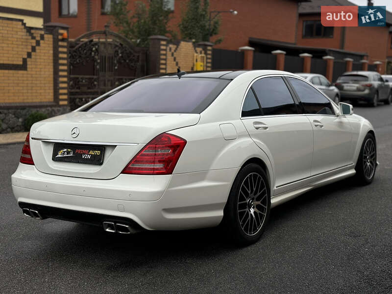 Седан Mercedes-Benz S-Class 2008 в Вінниці фото 16 Седан Mercedes-Benz S-Class 2008 в Вінниці