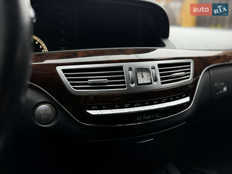 Седан Mercedes-Benz S-Class 2008 в Вінниці фото 56 Седан Mercedes-Benz S-Class 2008 в Вінниці
