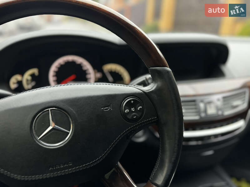 Седан Mercedes-Benz S-Class 2008 в Вінниці фото 60 Седан Mercedes-Benz S-Class 2008 в Вінниці