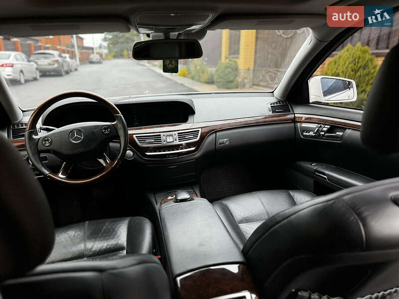 Седан Mercedes-Benz S-Class 2008 в Вінниці фото 74 Седан Mercedes-Benz S-Class 2008 в Вінниці