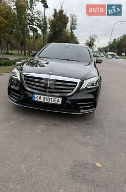 Седан Mercedes-Benz S-Class 2015 в Киеве