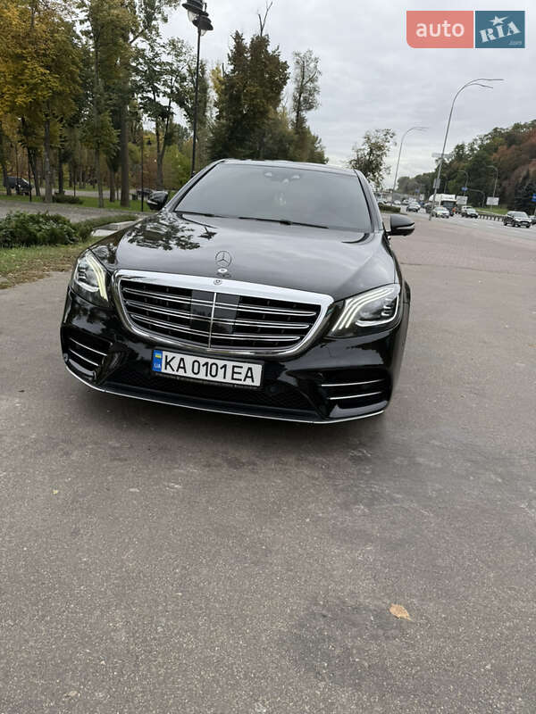 Седан Mercedes-Benz S-Class 2015 в Киеве фото Седан Mercedes-Benz S-Class 2015 в Киеве