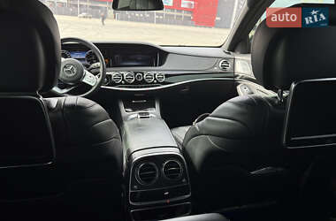 Седан Mercedes-Benz S-Class 2015 в  фото 6 Седан Mercedes-Benz S-Class 2015 в