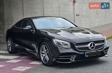 Купе Mercedes-Benz S-Class 2018 в Львові