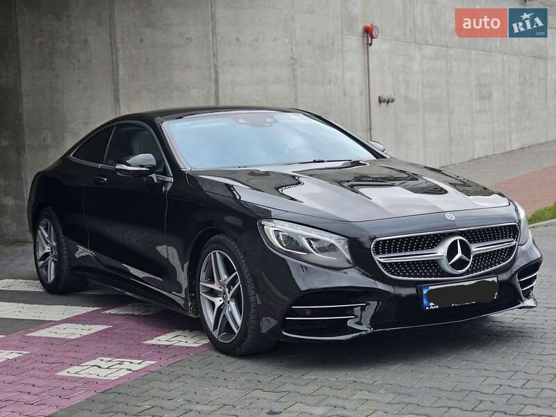 Купе Mercedes-Benz S-Class 2018 в Львове фото Купе Mercedes-Benz S-Class 2018 в Львове