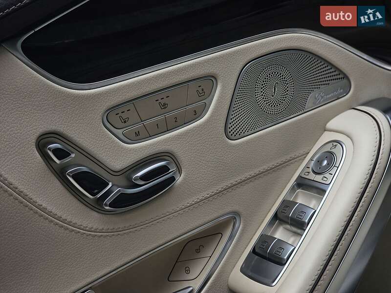 Купе Mercedes-Benz S-Class 2018 в Львове фото 14 Купе Mercedes-Benz S-Class 2018 в Львове