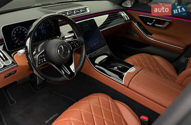 Седан Mercedes-Benz S-Class 2021 в 