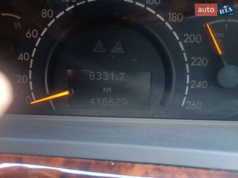 Седан Mercedes-Benz S-Class 2003 в Сумах