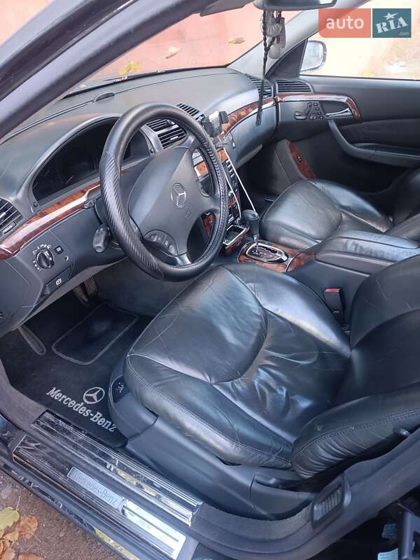 Седан Mercedes-Benz S-Class 2003 в Сумах