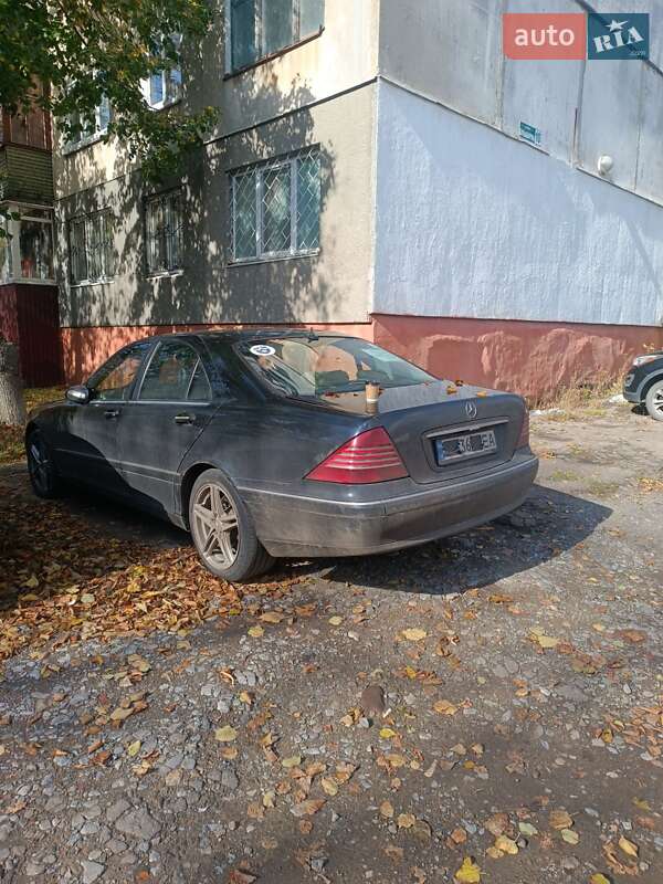 Седан Mercedes-Benz S-Class 2003 в Сумах