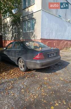 Седан Mercedes-Benz S-Class 2003 в 