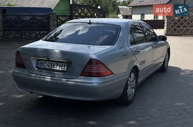 Седан Mercedes-Benz S-Class 2004 в 