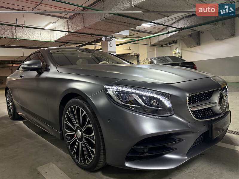 Купе Mercedes-Benz S-Class 2020 в Києві фото 2 Купе Mercedes-Benz S-Class 2020 в Києві