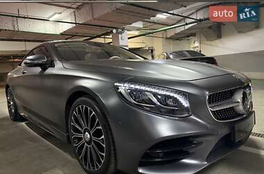 Купе Mercedes-Benz S-Class 2020 в 