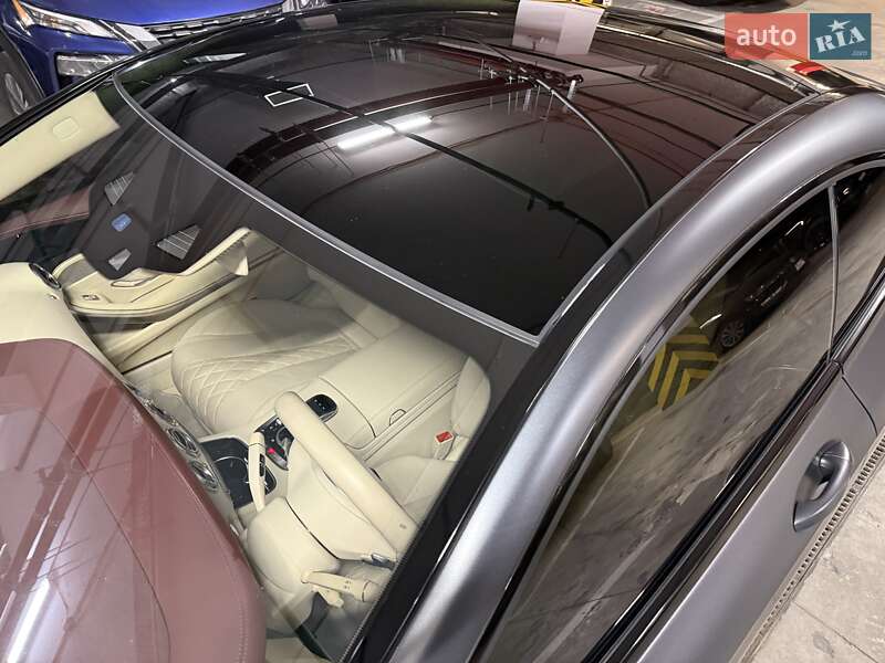 Купе Mercedes-Benz S-Class 2020 в Києві фото 10 Купе Mercedes-Benz S-Class 2020 в Києві