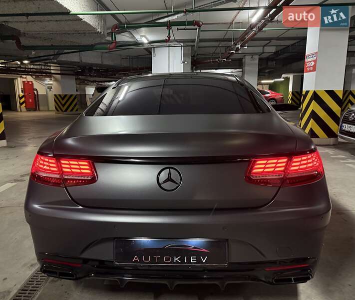 Купе Mercedes-Benz S-Class 2020 в Києві фото 15 Купе Mercedes-Benz S-Class 2020 в Києві