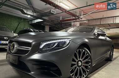 Купе Mercedes-Benz S-Class 2020 в Киеве