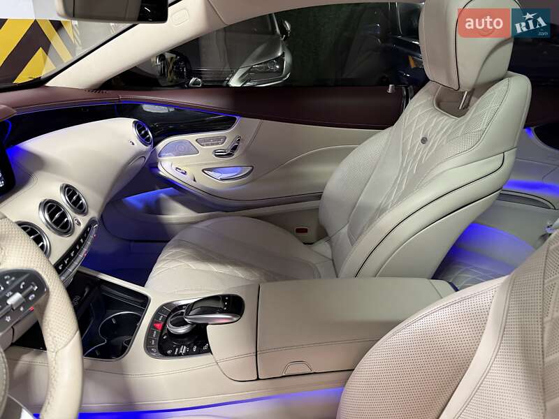 Купе Mercedes-Benz S-Class 2020 в Києві фото 26 Купе Mercedes-Benz S-Class 2020 в Києві