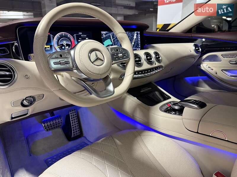 Купе Mercedes-Benz S-Class 2020 в Києві фото 31 Купе Mercedes-Benz S-Class 2020 в Києві