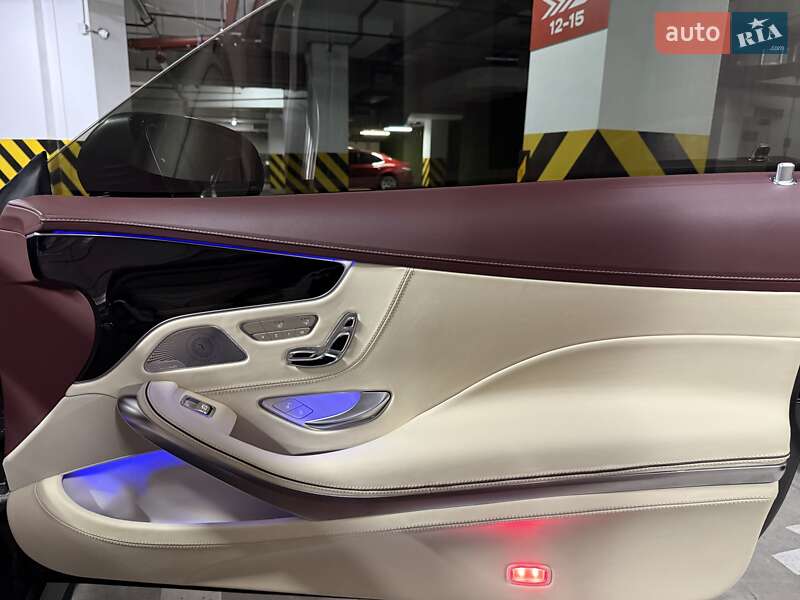 Купе Mercedes-Benz S-Class 2020 в Києві фото 58 Купе Mercedes-Benz S-Class 2020 в Києві