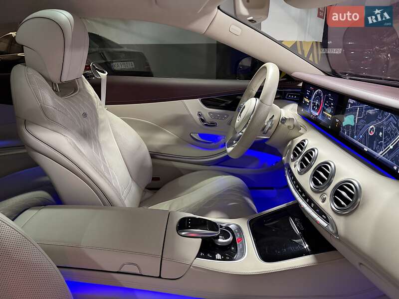 Купе Mercedes-Benz S-Class 2020 в Києві фото 61 Купе Mercedes-Benz S-Class 2020 в Києві