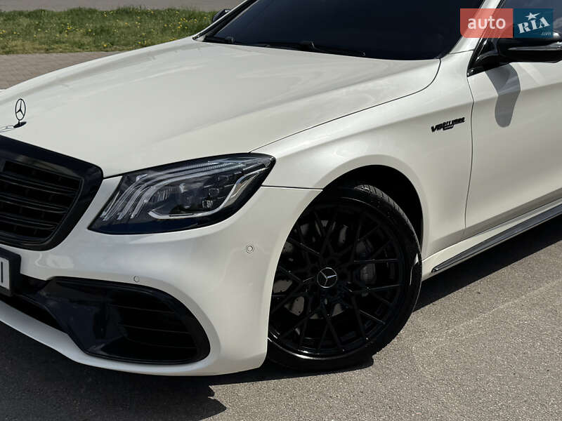 Седан Mercedes-Benz S-Class 2015 в Белой Церкви фото 10 Седан Mercedes-Benz S-Class 2015 в Белой Церкви