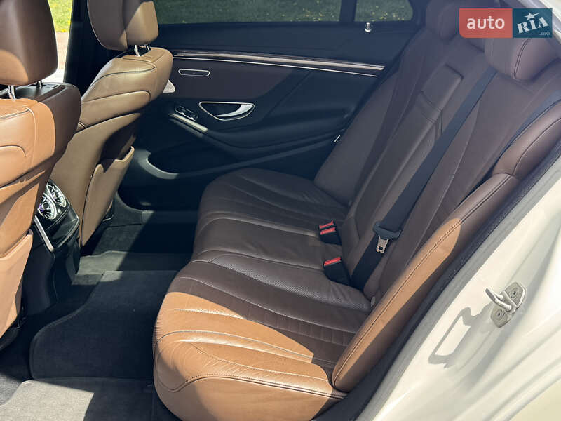 Седан Mercedes-Benz S-Class 2015 в Белой Церкви фото 35 Седан Mercedes-Benz S-Class 2015 в Белой Церкви