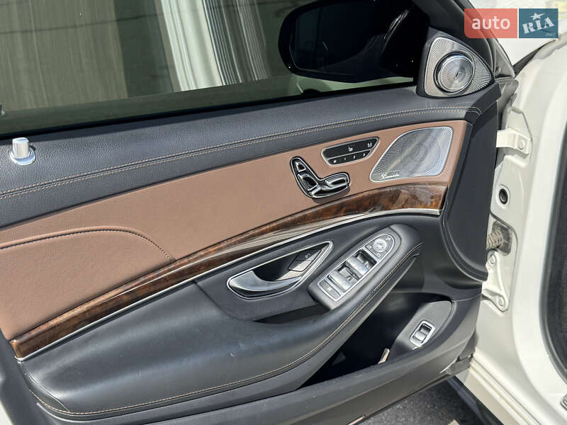 Седан Mercedes-Benz S-Class 2015 в Белой Церкви фото 36 Седан Mercedes-Benz S-Class 2015 в Белой Церкви