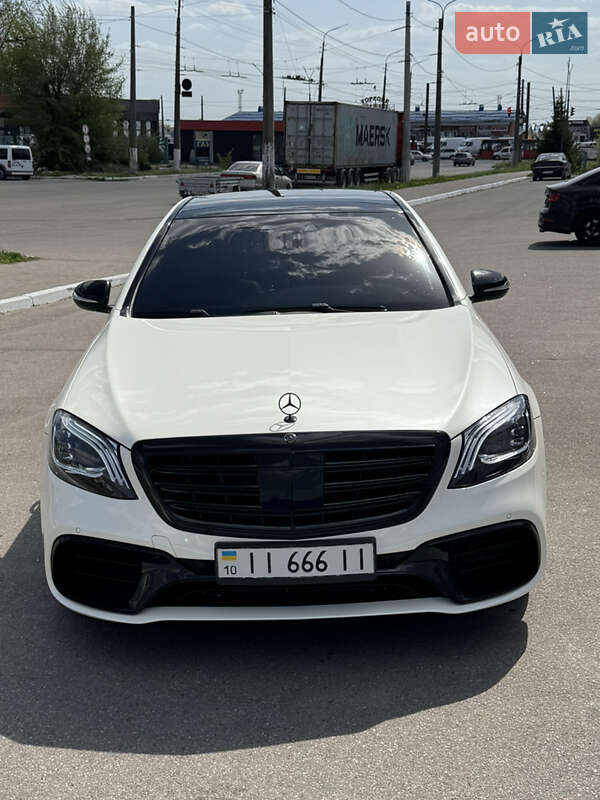 Седан Mercedes-Benz S-Class 2015 в Белой Церкви фото 47 Седан Mercedes-Benz S-Class 2015 в Белой Церкви