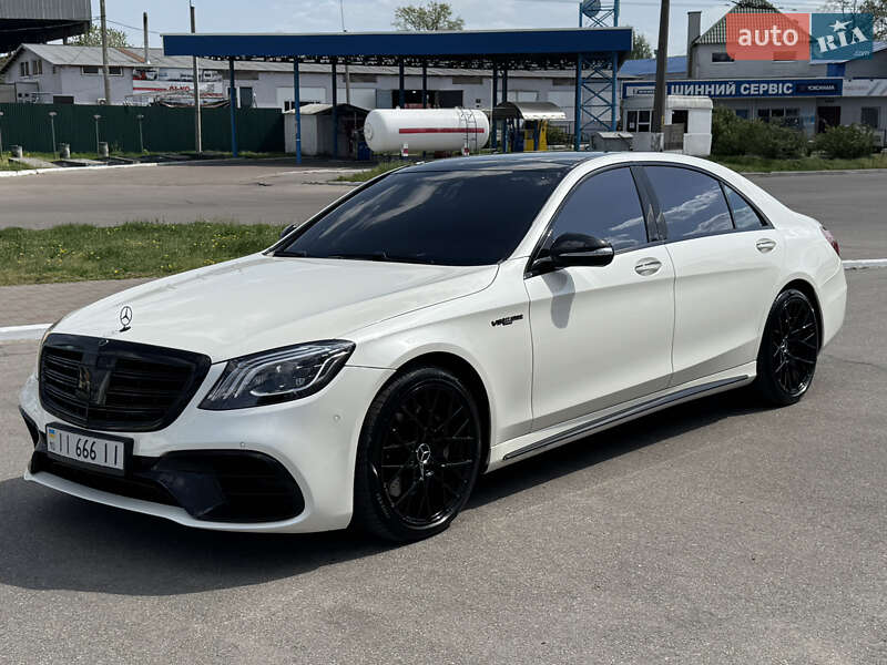 Седан Mercedes-Benz S-Class 2015 в Белой Церкви фото 48 Седан Mercedes-Benz S-Class 2015 в Белой Церкви