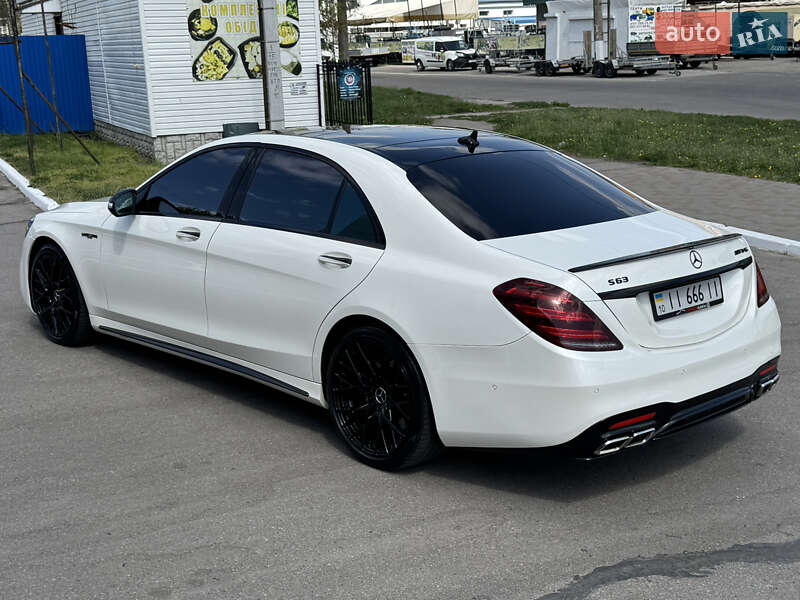 Седан Mercedes-Benz S-Class 2015 в Белой Церкви фото 53 Седан Mercedes-Benz S-Class 2015 в Белой Церкви