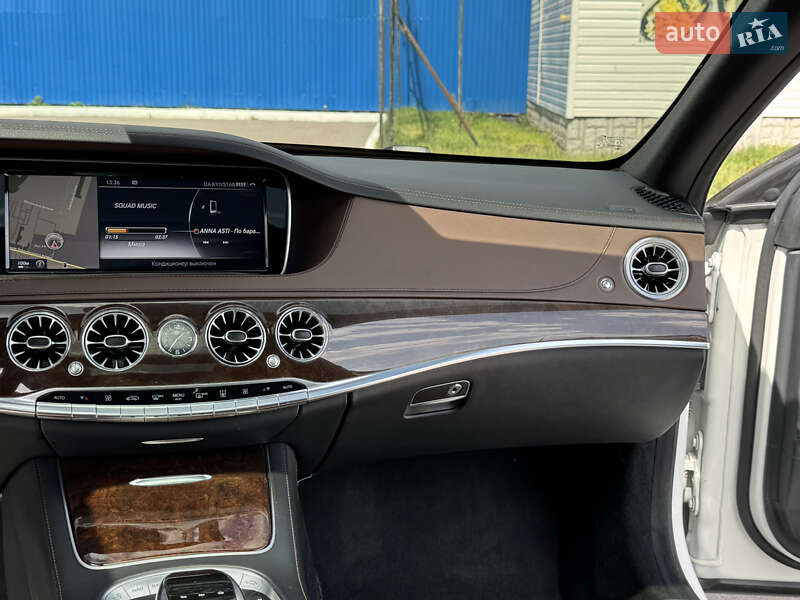 Седан Mercedes-Benz S-Class 2015 в Белой Церкви фото 68 Седан Mercedes-Benz S-Class 2015 в Белой Церкви