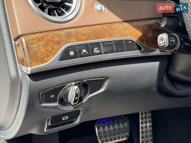 Седан Mercedes-Benz S-Class 2015 в Белой Церкви фото 76 Седан Mercedes-Benz S-Class 2015 в Белой Церкви