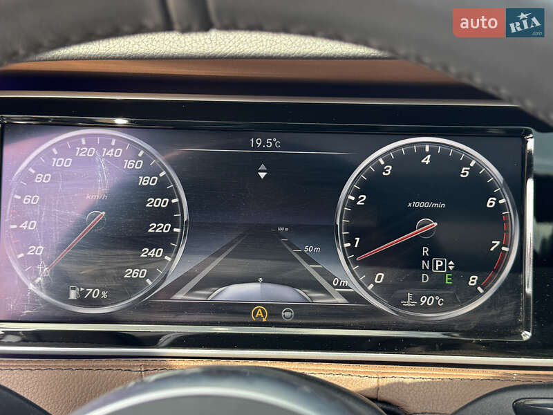 Седан Mercedes-Benz S-Class 2015 в Белой Церкви фото 81 Седан Mercedes-Benz S-Class 2015 в Белой Церкви