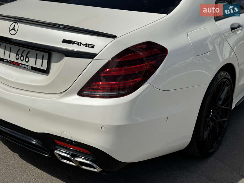 Седан Mercedes-Benz S-Class 2015 в Белой Церкви фото 90 Седан Mercedes-Benz S-Class 2015 в Белой Церкви