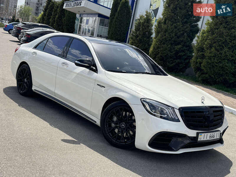 Седан Mercedes-Benz S-Class 2015 в Белой Церкви фото 93 Седан Mercedes-Benz S-Class 2015 в Белой Церкви