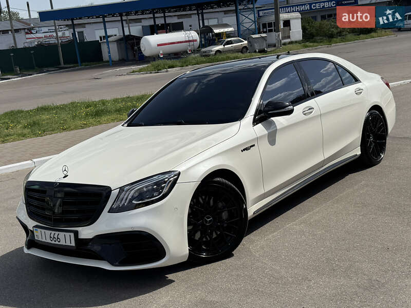Седан Mercedes-Benz S-Class 2015 в Белой Церкви фото 98 Седан Mercedes-Benz S-Class 2015 в Белой Церкви