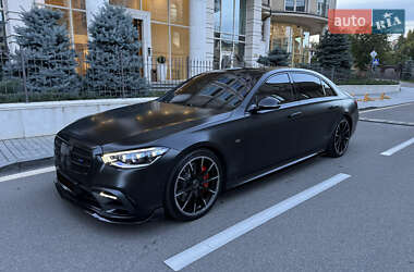 Седан Mercedes-Benz S-Class 2022 в 