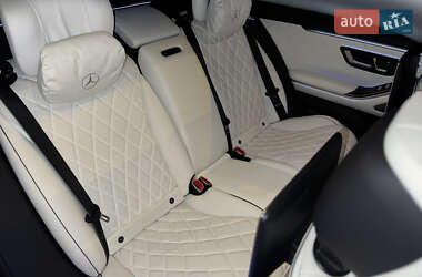 Седан Mercedes-Benz S-Class 2022 в 