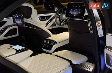 Седан Mercedes-Benz S-Class 2022 в 